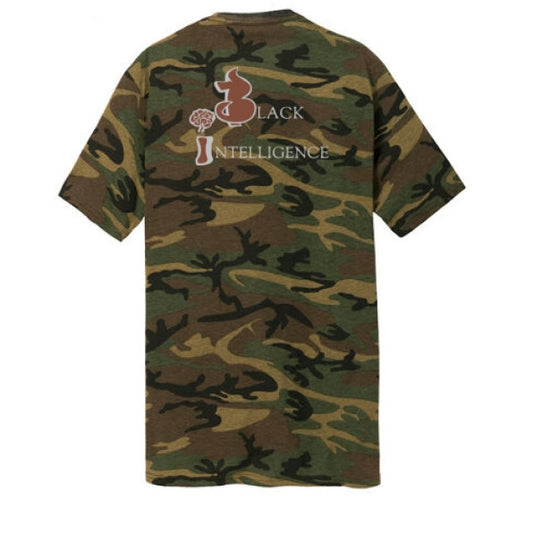 MILITARY CAMO - BACK