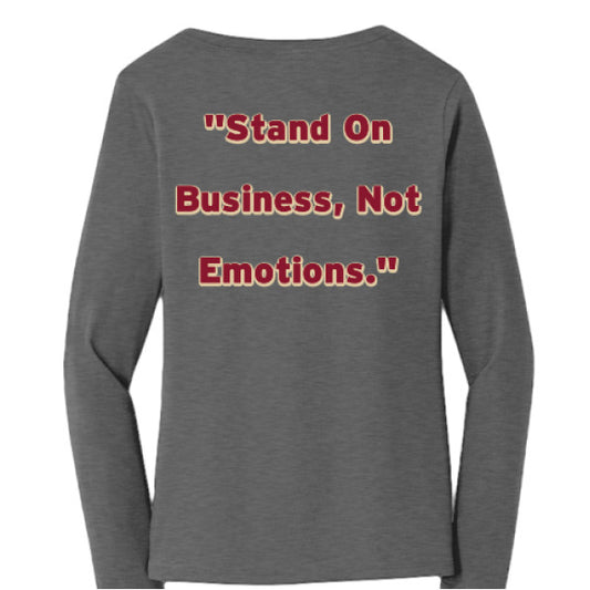 Dark Hthr Grey - BACK