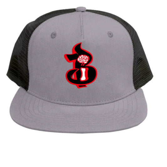 GREY / BLACK - FRONT